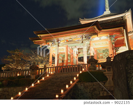 Kiyomizu Temple Ximen Light Up Kiyomizu Temple Ximen Light Up 9022135