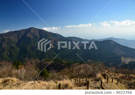 Tanzawa's landscape - Oyama direction - Tanzawa's landscape - Oyama direction - 9023768