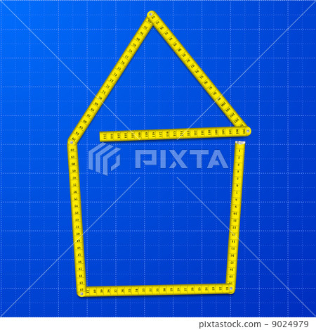 measure tape house measure tape house 9024979