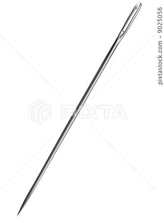 illustration of a sewing needle illustration of a sewing needle 9025056
