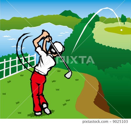 Golf landscape 9025103