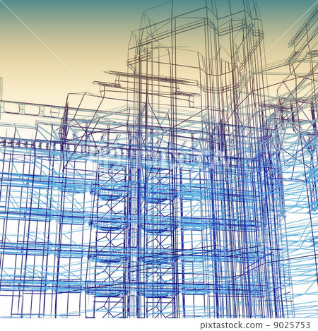 abstract modern architecture abstract modern architecture 9025753