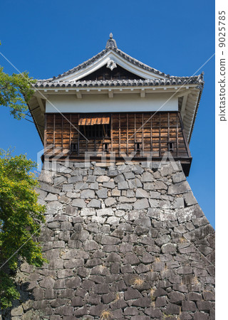 熊本城堡位於第十八塔的東邊 熊本城堡位於第十八塔的東邊 9025785