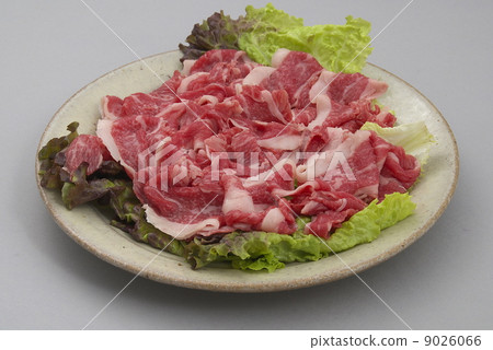 Domestic black cattle wagyu cut off Domestic black cattle wagyu cut off 9026066