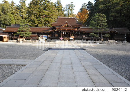 Shiga Taga Shrine's Headquarters 9026442