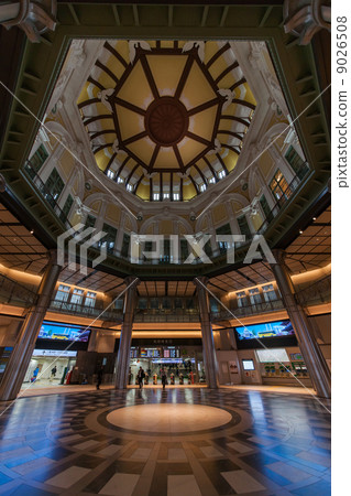 Tokyo station Marunouchi station building dome decoration 9026508