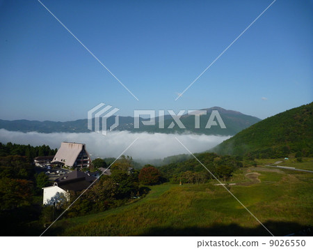 Yufuin在雲海沉沒 Yufuin在雲海沉沒 9026550