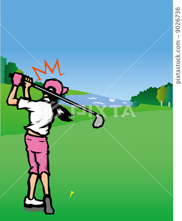 高爾夫景觀 高爾夫景觀 9026736