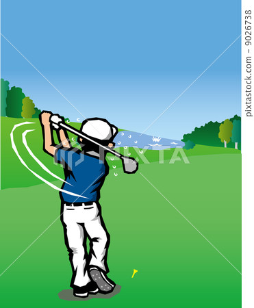 高爾夫景觀 高爾夫景觀 9026738