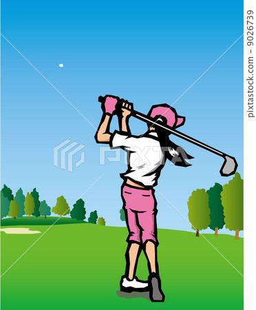 高爾夫景觀 9026739