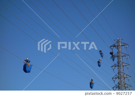 Electrical construction work  9027257