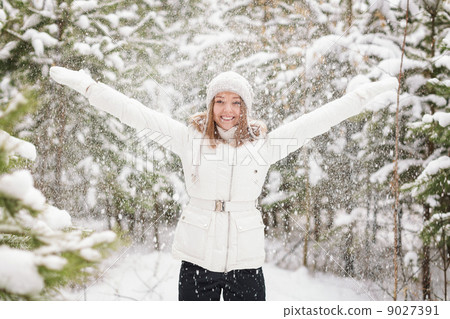 Falling Snow Falling Snow 9027391