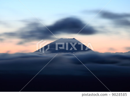 Fuji at dawn Fuji at dawn 9028585