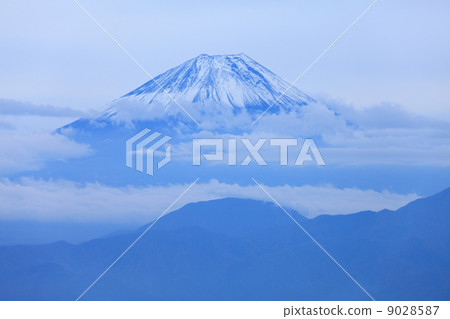 Blue Fuji Blue Fuji 9028587