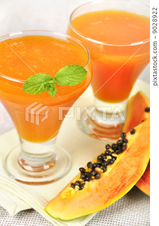 papaya juice papaya juice 9028922