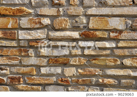 wall of natural stone wall of natural stone 9029063