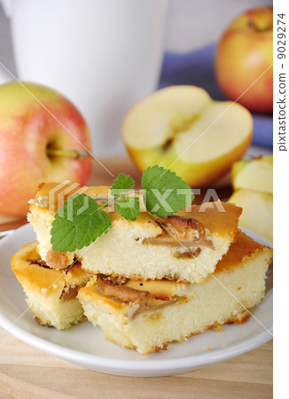 Cottage cheese and apple pie Cottage cheese and apple pie 9029274