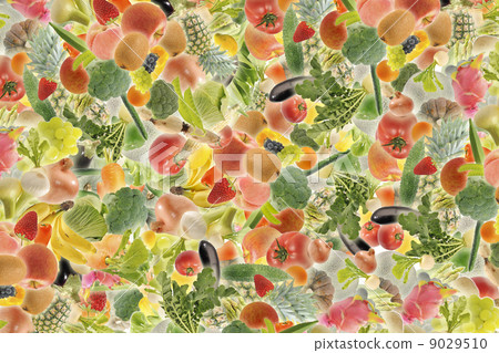 Vegetables and fruits 9029510