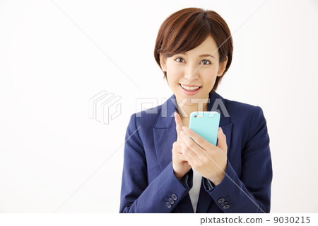 Smartphone / lady 9030215