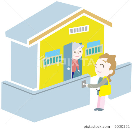 Care worker visit 9030331