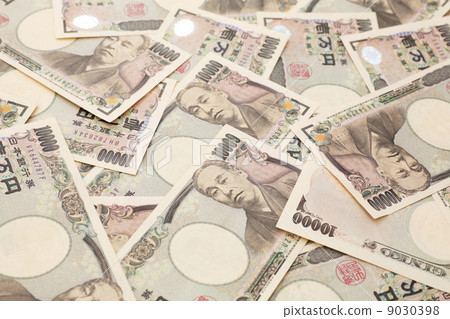 1萬日元散佈 1萬日元散佈 9030398