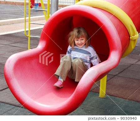 The girl on the playground The girl on the playground 9030940