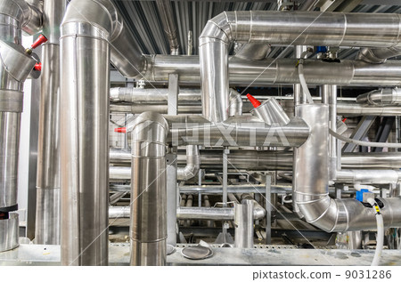 Building services in a building Building services in a building 9031286