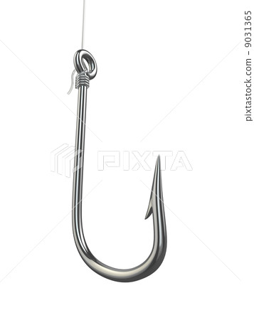 Fishing hook. 3d 9031365