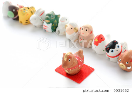 An ornament of the zodiac 9031662