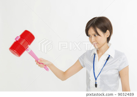 A woman with a hammer A woman with a hammer 9032489