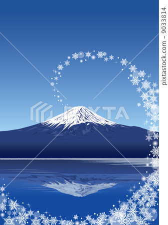Fuji snow crystal _ 01 _ vertical Fuji snow crystal _ 01 _ vertical 9033814
