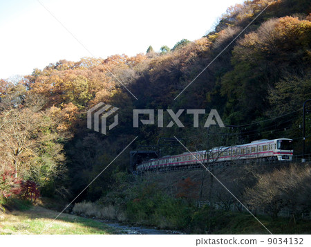 Keio Line 8000背部高大的尾巴 Keio Line 8000背部高大的尾巴 9034132