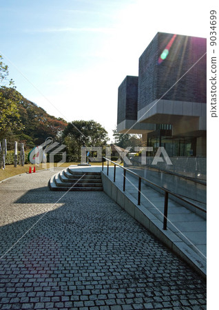 Kanagawa Prefectural Museum of Modern Art, annex afternoon 9034699