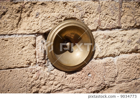 antique bell calling porter, Italy antique bell calling porter, Italy 9034773