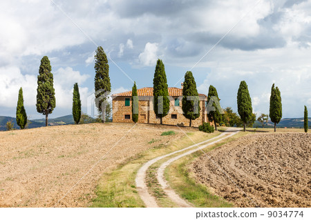 typical Tuscany landscape, Italy typical Tuscany landscape, Italy 9034774