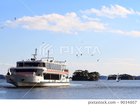 Matsushima Tourist Boat 9034807