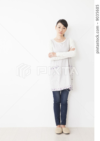 圍裙的女人 9035685