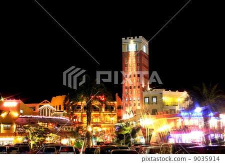 Okinawa Chatan Valley Christmas Illumination Okinawa Chatan Valley Christmas Illumination 9035914