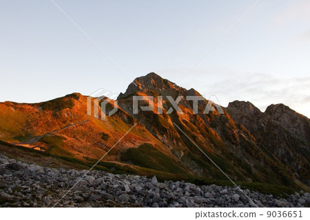 Mt.Take in Morgenroth 9036651