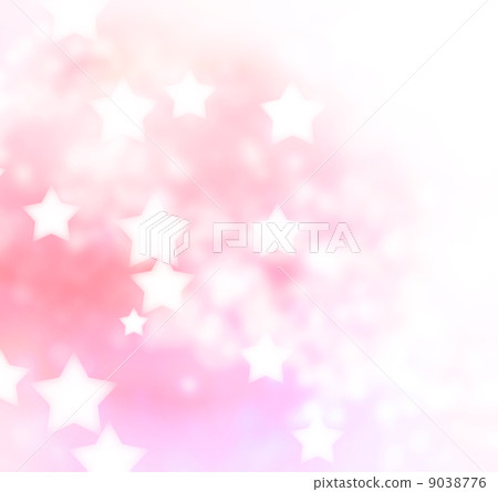 Star background material - Stock Illustration [9038776] - PIXTA