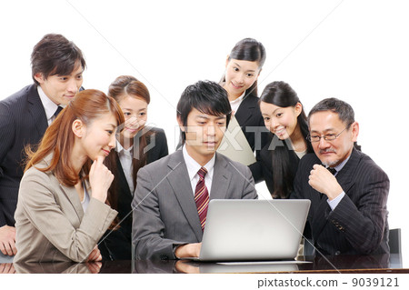 Business · Seven people Business · Seven people 9039121