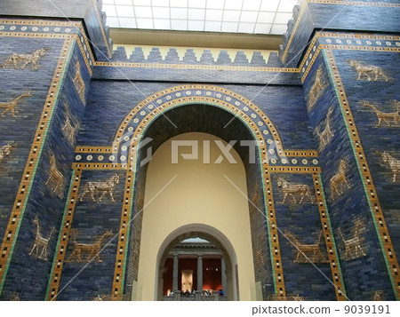 World heritage Germany Berlin Museum Island Pergamon Museum Ishtar Gate 9039191