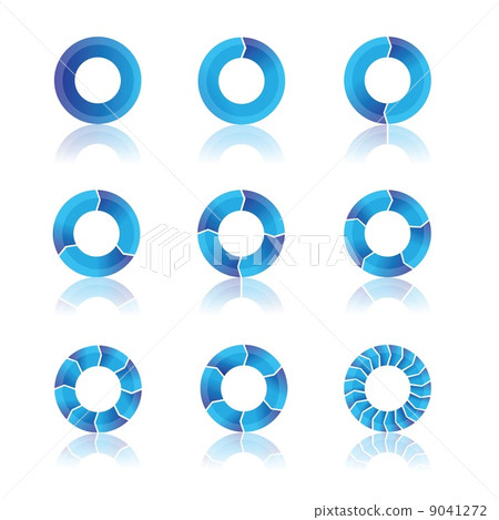 blue diagrams 9041272
