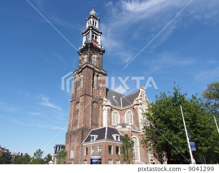 荷蘭阿姆斯特丹西教堂 9041299