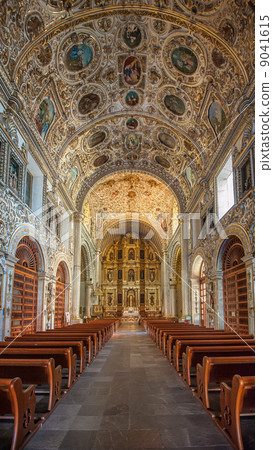 Church of Santo Domingo de Guzman in Oaxaca, Mexico 9041615