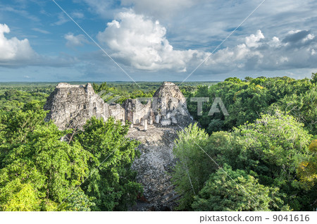 Ruins of Becan, Yucatan, Mexico 9041616