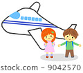 飛機和兒童 9042570