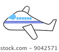 一架飛機 9042571