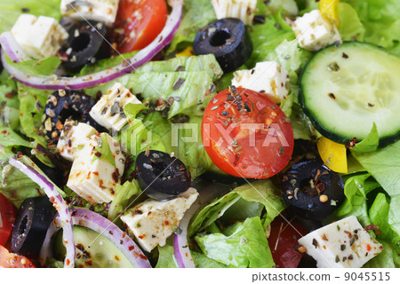 salad with fresh vegetables 9045515