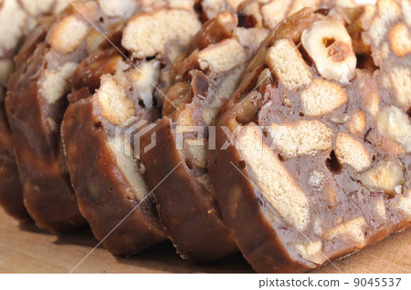 sweet sliced cake 9045537